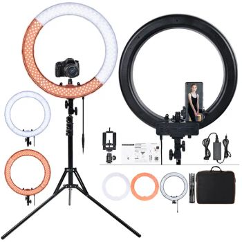 Selfie LED Ring Light Photographic Lighting Selfie Ring Light for Makeup Video - Guangzhou Futu Intelligent Technology Co., Ltd - China
