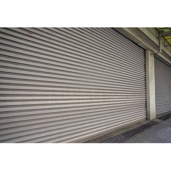 Mild Steel Manual Rolling Shutter Standard ASTM Material Mild Steel Height Approx. 14 Feet Shutter Type Mild Steel Control Components Key - Cosmos Construction Machineries And Equipments Private Limited - India