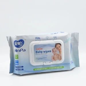Baby Wipes Wet Wipes Wet Tissue Baby Products with FDA Certificate - Shaanxi Richbond Imp. & Exp. Industrial Corp.,Ltd. - China