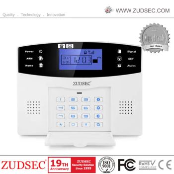 Auto Dail Voice Prompt Intelligent GSM Wireless Intruder Alarm System - Zuden Technology (HK) Co., Limited - China