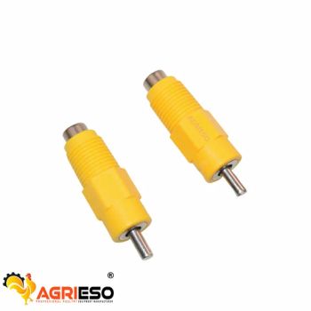 Agrieso 360 Degree Broiler Stainless Steel PP Plastic Layer Drinking System for Chickens Poultry Automatic Poultry Pipe Watering Poultry Farm Nipple Drinkers - Qingdao Agrieso Machinery Company Limited - China