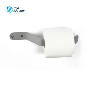 Stylish Tissue Holder Steel Tissue Roll Bracket Toilet Paper Holder Bathroom Accessories - Shanghai Top Source International Ltd. - China