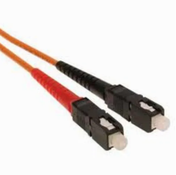 SC Fibre Optic Connector Return Loss High Insertion Loss Low Connector Type Sc Type Corrosion Resistance High Interchangeability - Bereian Communications And Components - India