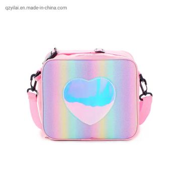 Girl Shoulder Bags Small Insulated Cooler Box Reusable Kids School Lunch Bag - Jinjiang Chendai Yilai Craft Company - China