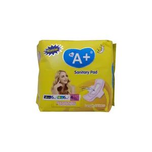 Female Care Wholesale Manufacture Cotton Anion Sanitary Pad Napkin for Women with Negative Ion Sanitary Napkin Pants - Quanzhou ERA Sanitary Products Co., Ltd. - China