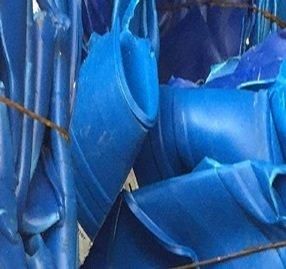 HDPE Blue Drum Scrap Supper, HDPE Drum Scrap for Sale, HDPE Regrind Scrap Supplier from Trucont LLC HDPE Blue Drum Scrap Supper, HDPE Drum Scrap for Sale, HDPE Regrind Scrap Supplier - Trucont LLC - United States
