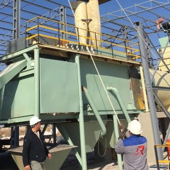 Gypsum Powder Machines Plant Trademark Yurui Model NO. Yurui Origin Shandong Workers 4-6person HS Code 8474209000 Automatic Grade Automatic - Yurui (Shandong) Machinery Co., Ltd. - China