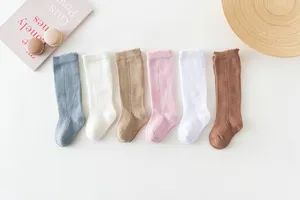Baby Girl Knee Mesh Socks Toddler Socks Girl - Shenzhen Baby Happy Industrial Co., Ltd - China