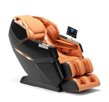 Sauron 2023 Design 3D 4D SL Track Full Body Massage Chairs with Airbag Neck Massager - Fuan Huixin Technology Co., Ltd. - China