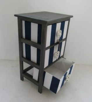 Wooden Racks with 3 Storage Boxes, Wooden Furniture, Kids Furniture, Wooden Cabinet - Qingdao Qianyuan Arts & Crafts Co., Ltd. - China