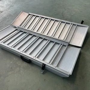 OEM ODM Portable Aluminum Alloy Wheelchair Ramps for Stairs for The Disabled - Xuzhou Caixin Aluminum Products Co., Ltd. - China