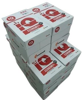 Double A CoPY Paper 80 gsm. A4 (210 X 297 mm.) Paper, Premium quality,A4 80Gsm Smart Copy Paper (500) - HELBER AGRO PRODUCT COMPANY LTD - Kenya