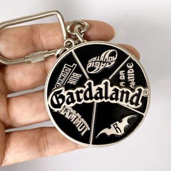 Manufacturer Metal Key Holder 2D 3D Logo Printing Soft Enamel Custom Keyring Keychain for Souvenir - Hefei Jingyi Image Printing Co., Ltd. - China