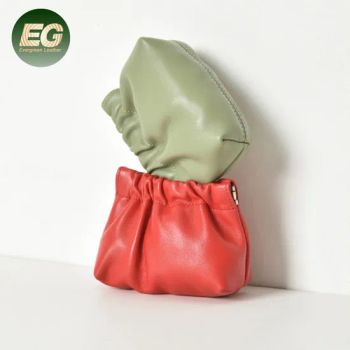 AL1082 collection designer storage luxury makeup for coin purse custom cosmetic bags case pouch small bucket holder mini lipstick organizer bag - Guangzhou Evergreen Leather Goods Co., Ltd. - China