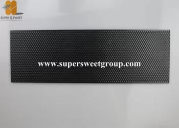 Pvc And Polystyrene Black Plastic Foundation Moq 2000 Sheets Cell Size 5.4 Mm Price $0.95-$1.3/pc Color Yellow, Black Place Of Origin - Henan Super-sweet Biotechnology Co., Ltd - China