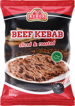 Kebok frozen product & KEBAB Brand Name KEBOK Weight (kg) 800gr Quality PREMINIUM Storage Type frozen Drying Process 4 WEEKS - Aslan food sp. z o.o. - Poland