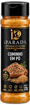 CUMIN POWDER (JAR 50G) - iPARADA from KOYE BRASIL LTDA CUMIN POWDER (JAR 50G) - iPARADA - KOYE BRASIL LTDA - Brazil