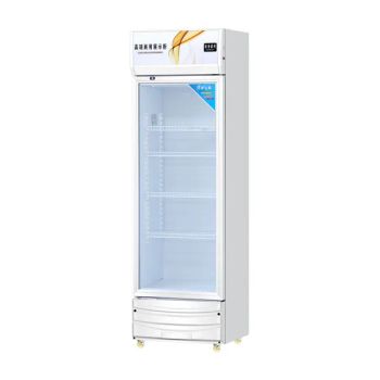 Vertical Upright Compact Refrigerators Showcase Glass Door Smart Beverage Cooler Display Fridge - Qingdao Plus Commerce Co., Ltd. - China