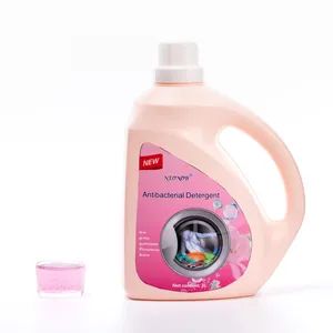 Pure and Fresh Fragrance Liquid Detergent Custom-Made Gentle Laundry Supplies Liquid Detergent - Dongguan piaoqiang washing products Co.,Ltd - China