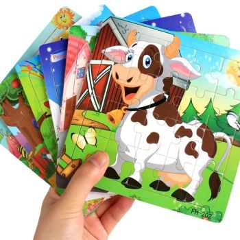 Custom Personalized Jigsaw Puzzle Cardboard Paper Jigsaw Puzzles - Tianjin Caile Printing Co., Ltd - China