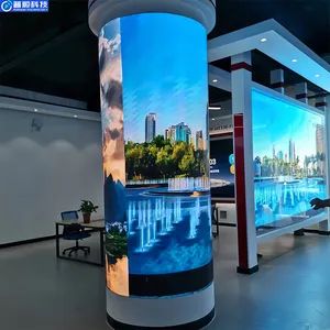 Pushunled Flexible LED Display Panels Screen Panel Film Flexible Screen Curtain Display Module - Jiangxi Pushun Technology Co., Ltd. - China