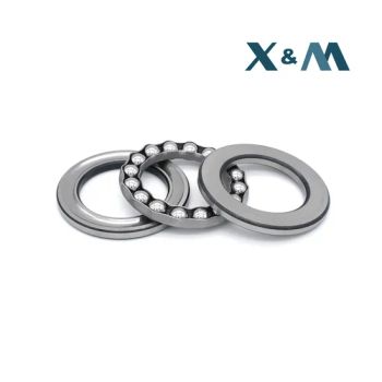 Ball Bearings (Angular Contact/Thrust/taper roller/Self-Aligning/Flange/Inch/Wheell) - SHANDONG X&M IMPORT AND EXPORT CO., LTD. - China