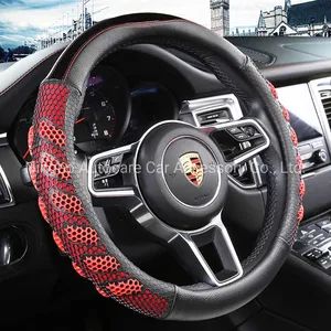 Hot Fashion Car Steering Wheel Cover Origin China Brand Autocare Size S/M/L/XL/XXL Trademark Autocare HS Code - Ningbo Autocare Car Accessory Co., Ltd. - China