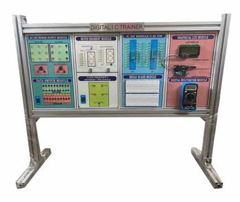Digital IC Trainer, For Laboratory, Micro Controller Interface - Infinity Solutions - India
