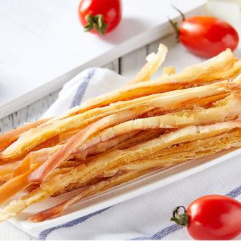Seafood Calamari Salted Snacks Dried Squid Strips Cuttlefish Squid Strips Casual Snack - Rizhao Primega Foods Co.,Limited - China