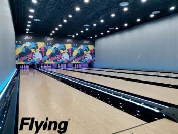 Durable Bowling Pins High-Quality Bowling Equipment Bowling Center Facilities High-Quality Bowling Equipment Smoothly Finished Bowling Lanes Durable Bowling Bal - Guangzhou Flying Animation Technology Co., Ltd - China
