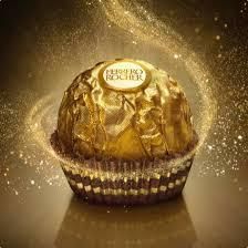 Ferrero Rocher Grade A Form Sphere Color Golden Type Chocolate Texture Crisp Wafer Shell Core Ingredient Whole Roasted Hazelnut - TRADE NEPAL LLC - United States