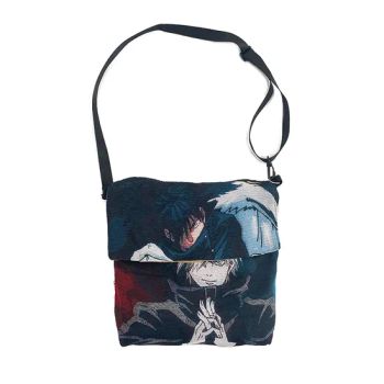 Animation Japan Shoulder Shopping Bag Woven Ladies Messenger Handbag Foldable Tapestry Throw Drawing Custom Tote Bag - Hangzhou Muyu Textile Co., Ltd. - China