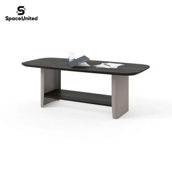 Spaceunited Factory Direct Office Reception Area Visitor Wooden Office Coffee Tables - SpaceUnited Furniture Co.,Ltd. - China