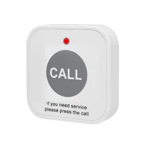 Ctt26 Ctt27 Wireless Table Call Buttons Voice Broadcast Host Bar Hotel Cafe - Beijing Dydcall Technology Co., Ltd - China