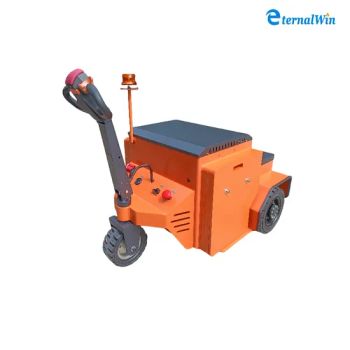 6t 8t 10t Tug Tractor Electric Battery Powered Tractor Electric Tow Tractor - HENAN ETERNALWIN MACHINERY EQUIPMENT CO., LTD. - China