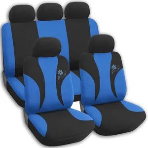 High Quality Leather Seat Car Covers Dust Resistant Shape Flat Logo Accept Origin China Model NO. A06178 Trademark - Shanghai Huaqi Industrial Co., Ltd. - China