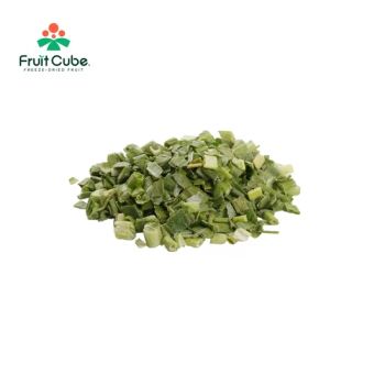 High Quality Freeze Dried Spring Onion Dices Origin China Model NO. FD0042 HS Code 2008999000 Trademark Fruit Cube Name Fd Pumpkin - Fruit Cube (Shandong Province) Food Technology Co., Ltd - China