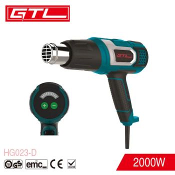 2000W Temperature Adjustable Heat Gun for Stripping Paint, Soldering Pipes, Shrinking PVC - CHINA GTL TOOLS LIMITED - China