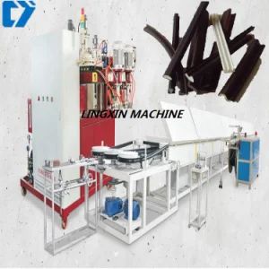a Door Window Rubber PU Foam Seal Strip Weatherstrip Making Machine - Zhejiang Lingxin Machinery Co., Ltd. - China
