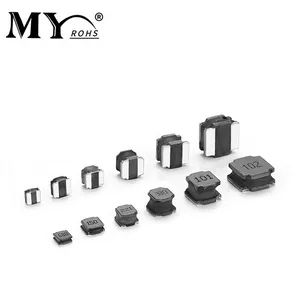 Nr5040 Shielded SMD Power Inductors DC Choke Coils Inductor Brand My Trademark MY Origin China HS Code 850450 Qty for CTN 1500PCS - Jieyang Mingyang Electronics Co., Ltd. - China
