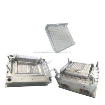 Plastic Parts for Air Conditioner Home Appliance Injection Mold - FOSHAN SYMBOS PRECISION MOULD CO.,LTD - China