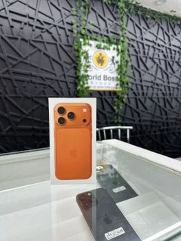 iPhone 17 Pro  256GB  orange  unlocked new Speed Unmatched Feature Excellent Integration Seamless Packaging DHL/ FEDEX Device Design Elegant - BH STORE - United States