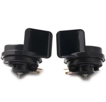 Warning Resistant Mechanical High Low Tone Horn Car Speaker Disc Horn - Changzhou Wushi Electrical Equipment Factory - China
