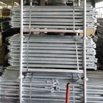 En12811 Steel Ring Lock Scaffold Andamios Construction Heavy Duty Allround Galvanized Steel Ringlock Scaffolding - Rizhao Weiye Tools Co., Ltd. - China