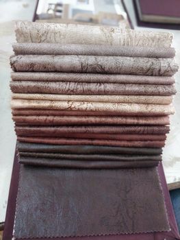 Suede Leather Material Suede Width 54 Inches Brand Q Designs Fabric Upholstery Finished Leather - Q Designs - India