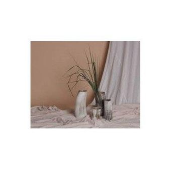 Classic design handicraft buffalo horn flower vase living room side table decoration use wholesale manufacture from India - HADIYA NOOR HANDICRAFTS - India