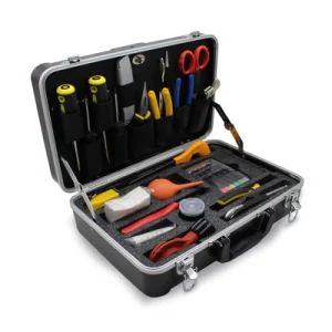 Fiber Optic Cable Tool Kit Fusion Splicing Tool Kit X-20A Buffer Cleaver 26PCS Set of Fiber Optic Basic Tool Kit - SHINHO OPTICS LIMITED - China