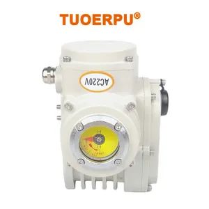 IP68 Quarter Turn Electric Rotary Actuator Operated for Control Valve Butterfly Valve - Tuoerpu Technology Co., Ltd. - China