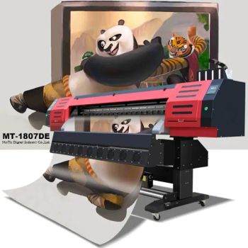 Inkjet Digital Flex Printing Machine with I3200 Printhead, Large Format, Photoprint Rip - Shanghai Meitu Digital Technology Co., Ltd. - China