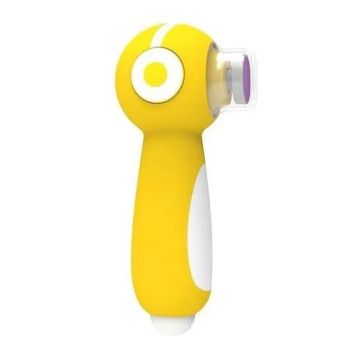 Seemagic Gleaming Nail Aura: Elite Cutter Automatic Baby Nail Grinder Electric Nail Trimmer with Auxilary LED Light Integrated Nail Clipper for Babies - Qingdao Toyo Industry Co., Ltd. - China
